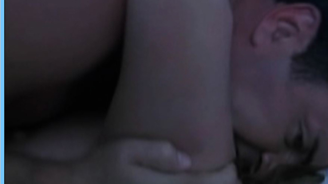 Nudes of Gwen from Nip/Tuck. Breasts, couple in bed, man on top. 654438
