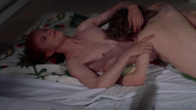 Candy Clark Nude as Mary-Lou. Butt, back exposed, brunette. 685544