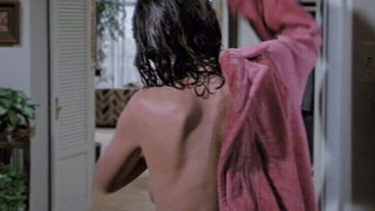 Hottest Justice Ruth Loomis Scenes. Sexy, back exposed, left breast. 552441