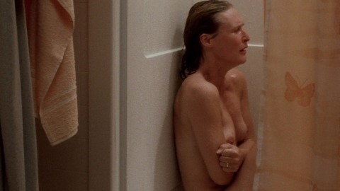 Glenn Close in The Big Chill (1983) Breasts Breasts Crying 745780