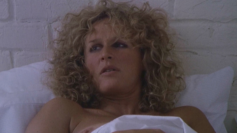 Glenn Close Nude as Alexandra "Alex" Forrest. Breasts, blonde, curly hair. 672032