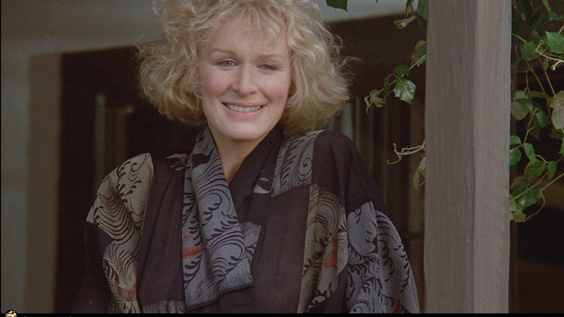 Hottest Glenn Close Scene in Jagged Edge. Sexy, blonde, breasts through sheer nightgown. 698744