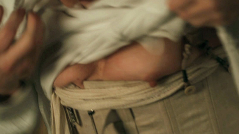Glenn Close in Albert Nobbs (2011) Breasts Breasts Hard Nipples 709860
