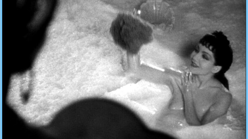 Claudette Colbert Nude as Poppaea. Breasts, accidental skin, bathtub. 538028