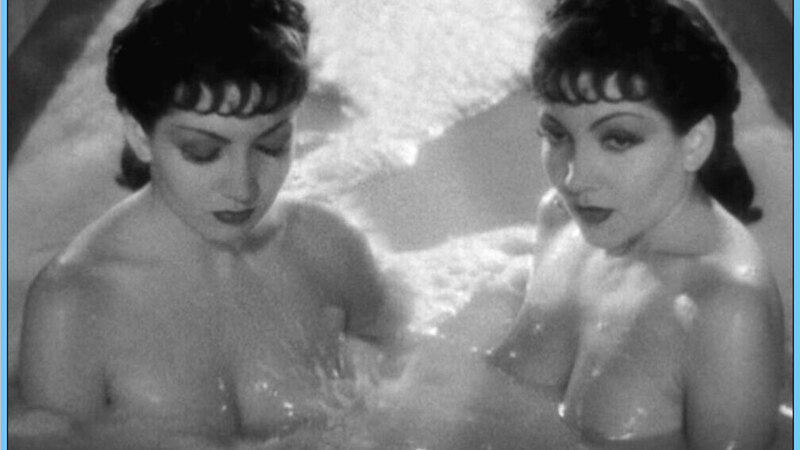 Nudes of Poppaea from The Sign of the Cross. Breasts, accidental skin, bathtub. 538026