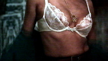 Sexiest Scenes of Brigitte from Fatal Charm. Underwear, brunette, cleavage. 538037