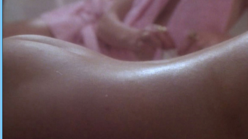 Joan Collins Nude as Fontaine Khaled. Butt, close-up, nude. 538040