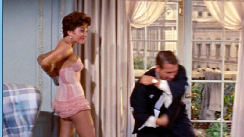 Rally 'Round the Flag, Boys!'s Sexiest Scenes with Joan Collins. Underwear, SFW, brunette. 648312