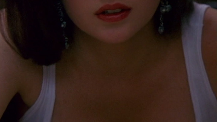 Hottest Jennifer Connelly Scene in Career Opportunities. Sexy, SFW, big breasts. 682826
