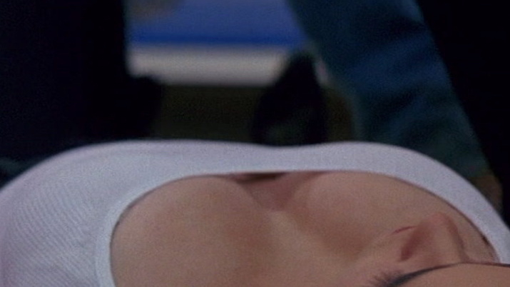 Sexiest Jennifer Connelly Scene in Career Opportunities. Sexy, SFW, big breasts. 682825