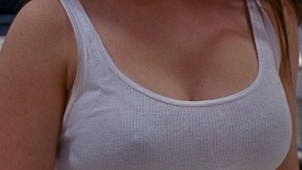 Career Opportunities's Sexiest Scenes with Jennifer Connelly. Sexy, SFW, big breasts. 682824