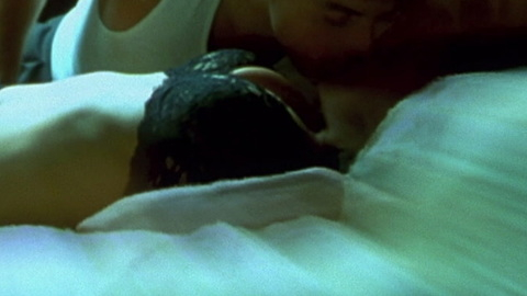 Jennifer Connelly in Dark City (1998) Underwear Black Bra Black Lingerie 675173