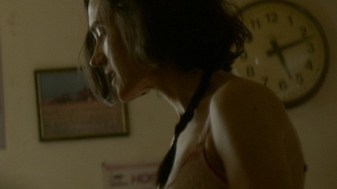 Jennifer Connelly in Aloft (2014) Underwear Brunette Clock 774695