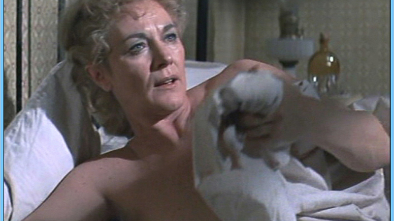 Jeanne Cooper Nude as Prostitute. Breasts, big areolas, blonde. 538214