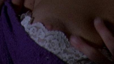 Teenage Girl from New Year's Evil Naked. Breasts, backseat, blonde. 756293