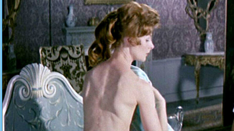 The Hellfire Club's Sexiest Scenes with Adrienne Corri. Sexy, SFW, back exposed. 639300