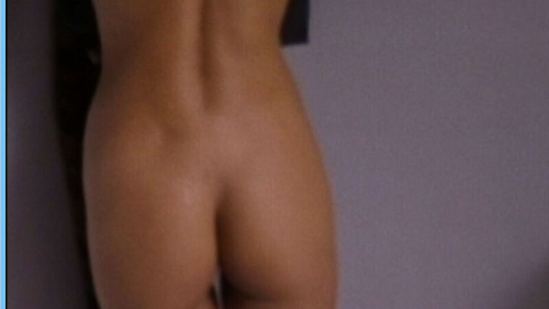 Courteney Cox Nude in Blue Desert. Butt, back exposed, nude. 538288