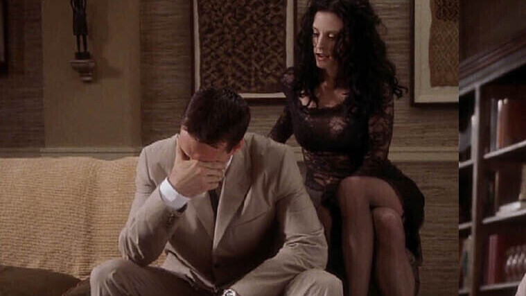 Sexiest Scenes of Samantha Crumb from The Shrink Is In. Sexy, SFW, black hair. 574601