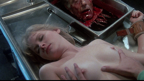 Nudes of Herself from Re-Animator. Breasts, blonde, blood. 714744