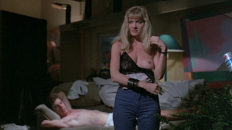 Barbara Crampton Nude as Suzie Lynn. Breasts, blonde, nude. 806402