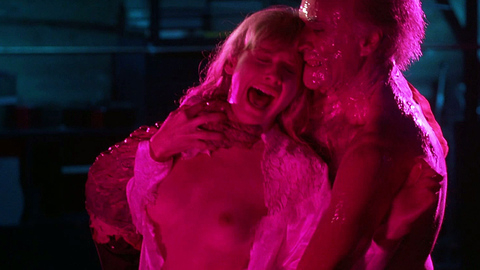 Barbara Crampton in From Beyond (1986) Breasts Breasts Creepy 725984