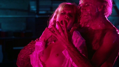 Barbara Crampton in From Beyond (1986) Breasts Breasts Creepy 725985