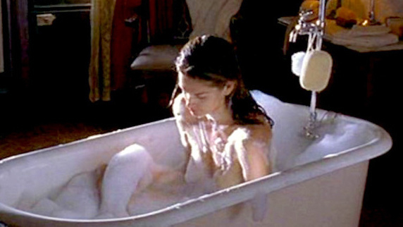 Hottest Sandra Scenes. Sexy, bubble bath. 594879
