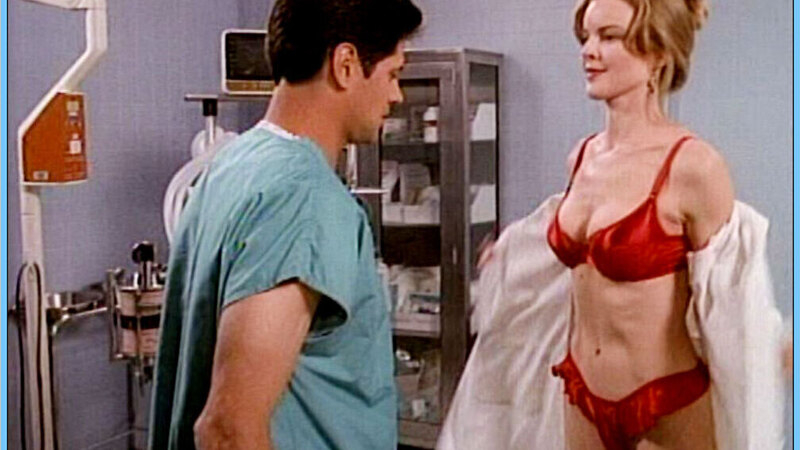 Melrose Place's Sexiest Scenes with Marcia Cross. Underwear, SFW, blonde. 653190