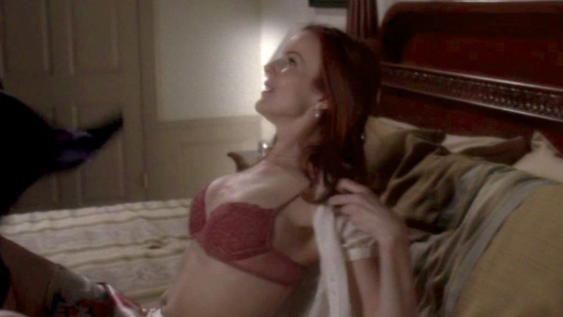 Hottest Bree Van de Kamp Scenes. Underwear, cleavage, couple in bed. 661281