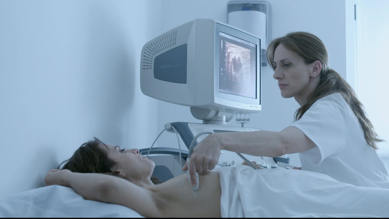 Penélope Cruz Naked in Ma ma. Breasts, doctor, doctor's office. 798307