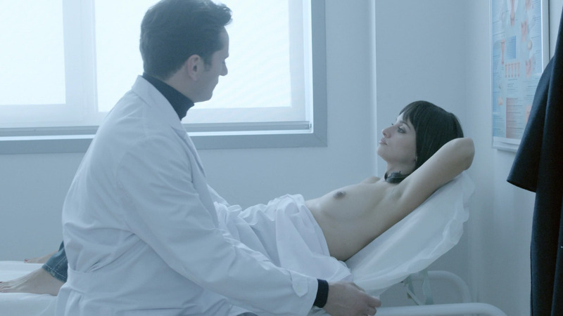 Penélope Cruz Nude in Ma ma. Breasts, doctor, doctor's office. 798304