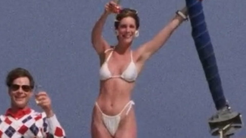 Jamie Lee Curtis in Trading Places (1983) Bikini Bikini Ocean 682226