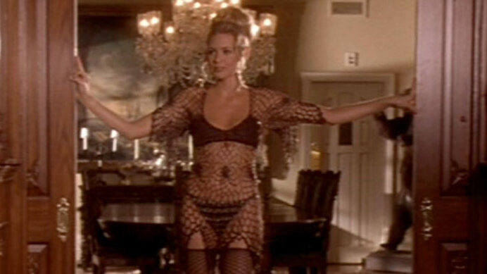 Sexiest Molly Richardson Scenes. Sexy, blonde, fishnet stockings. 606046