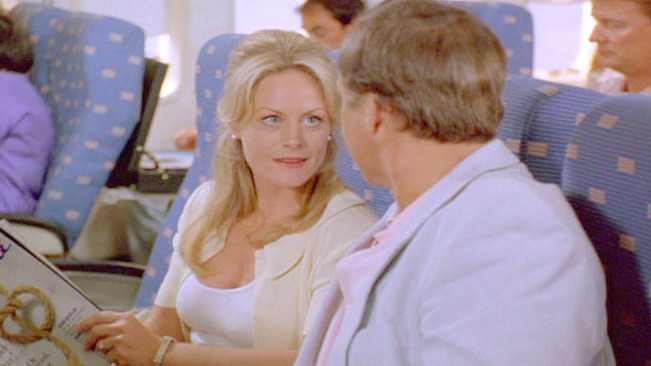 Sexiest Ellen Griswold Scenes. Sexy, SFW, airplane. 573940