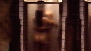 Elizabeth Daily Naked as Sadie. Butt, back exposed, brunette. 538833
