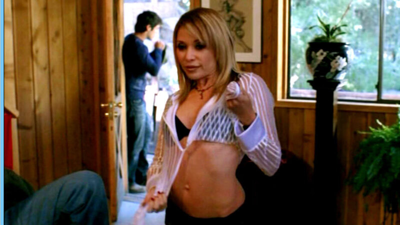 Hottest Elizabeth Daily Scene in Mustang Sally's Horror House. Underwear, SFW, black underwear. 645770