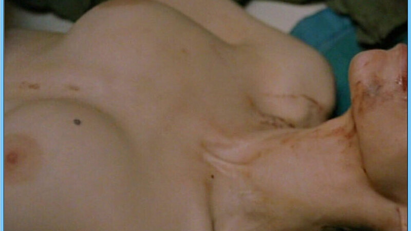Béatrice Dalle Nude in Trouble Every Day. Breasts, breast close-up, brunette. 542938
