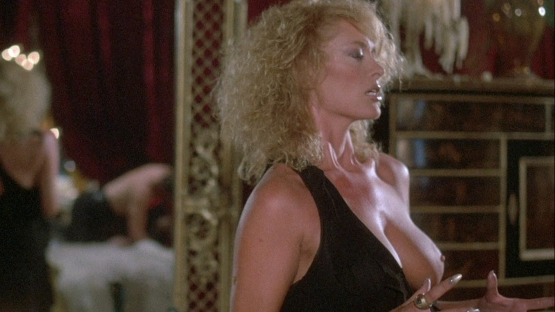 Stirba from Howling II: Your Sister Is a Werewolf Naked. Breasts, Sexy, blonde, breast out of dress. 769745