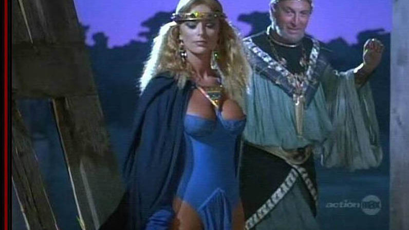 Hottest Sybil Danning Scene in Hercules. Sexy, SFW, big breasts. 634682