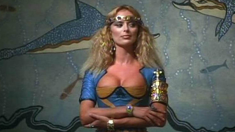 Hercules's Sexiest Scenes with Sybil Danning. Sexy, SFW, blonde. 634680