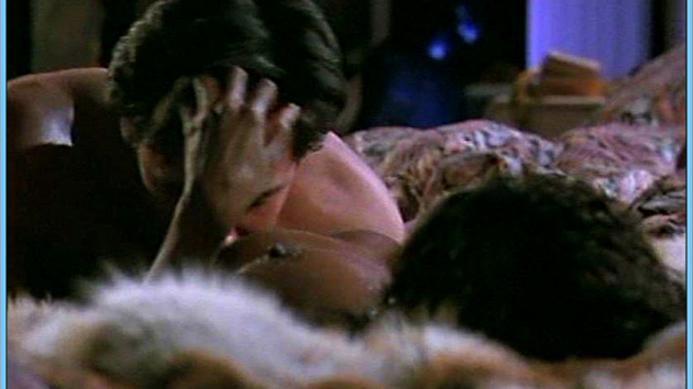 Stacey Dash Naked in Illegal in Blue. Breasts, Black, black hair. 538987