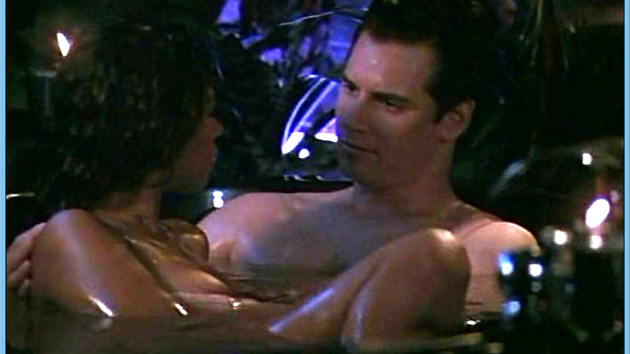 Stacey Dash Nude in Illegal in Blue. Breasts, Black, bathtub. 538990