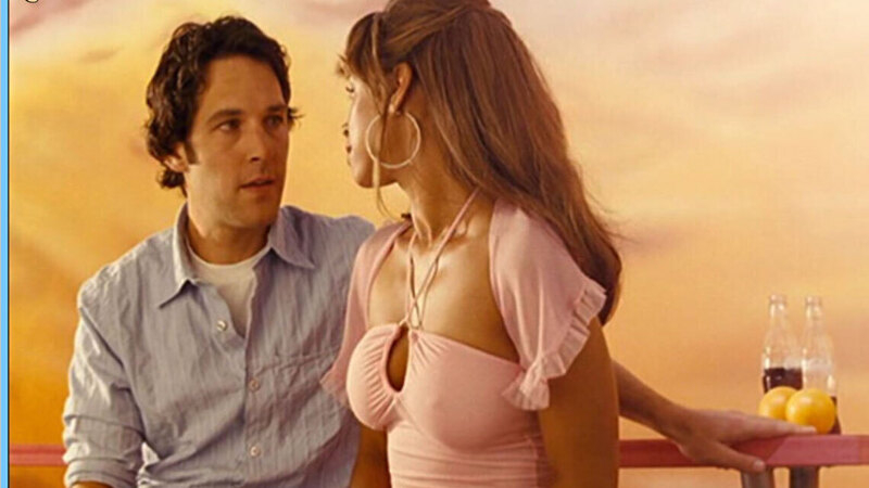 I Could Never Be Your Woman's Sexiest Scenes with Stacey Dash. Sexy, SFW, pink halter top. 646428