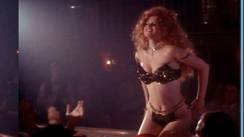 Blaze's Sexiest Scenes with Lolita Davidovich. Sexy, SFW, black bra and panties. 539016