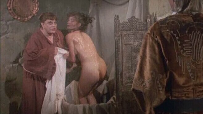 Eileen Davidson Nude as Dahlia / Valerie. Butt, back exposed, brunette. 687368