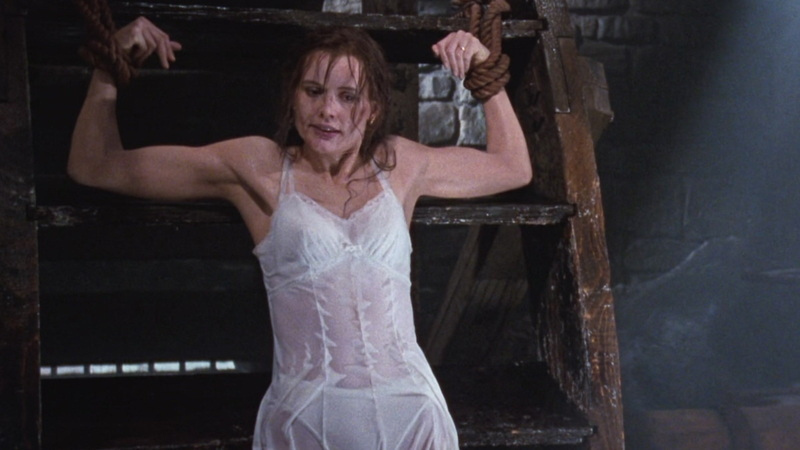 Sexiest Samantha Caine / Charly Baltimore Scenes. Sexy, hands tied, redhead. 539080
