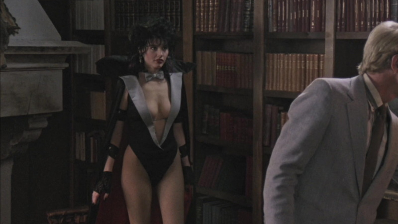 Transylvania 6-5000's Sexiest Scenes with Geena Davis. Sexy, SFW, black hair. 666912