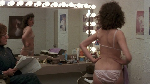 Geena Davis in Tootsie (1982) Underwear Curly Hair Mirror 754189