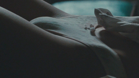 Geena Davis in Thelma & Louise (1991) Underwear Close Up Lying Down 693376