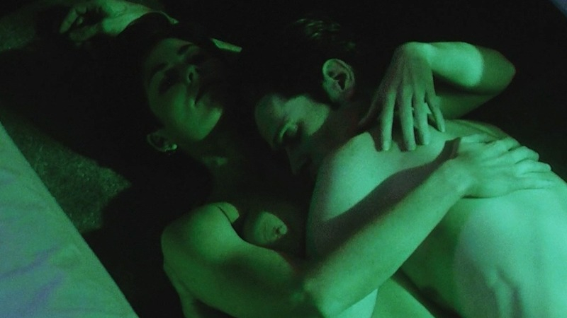Dana Delany Nude as Marianne Jost. Breasts, couple on ground, cuddling with guy. 759392